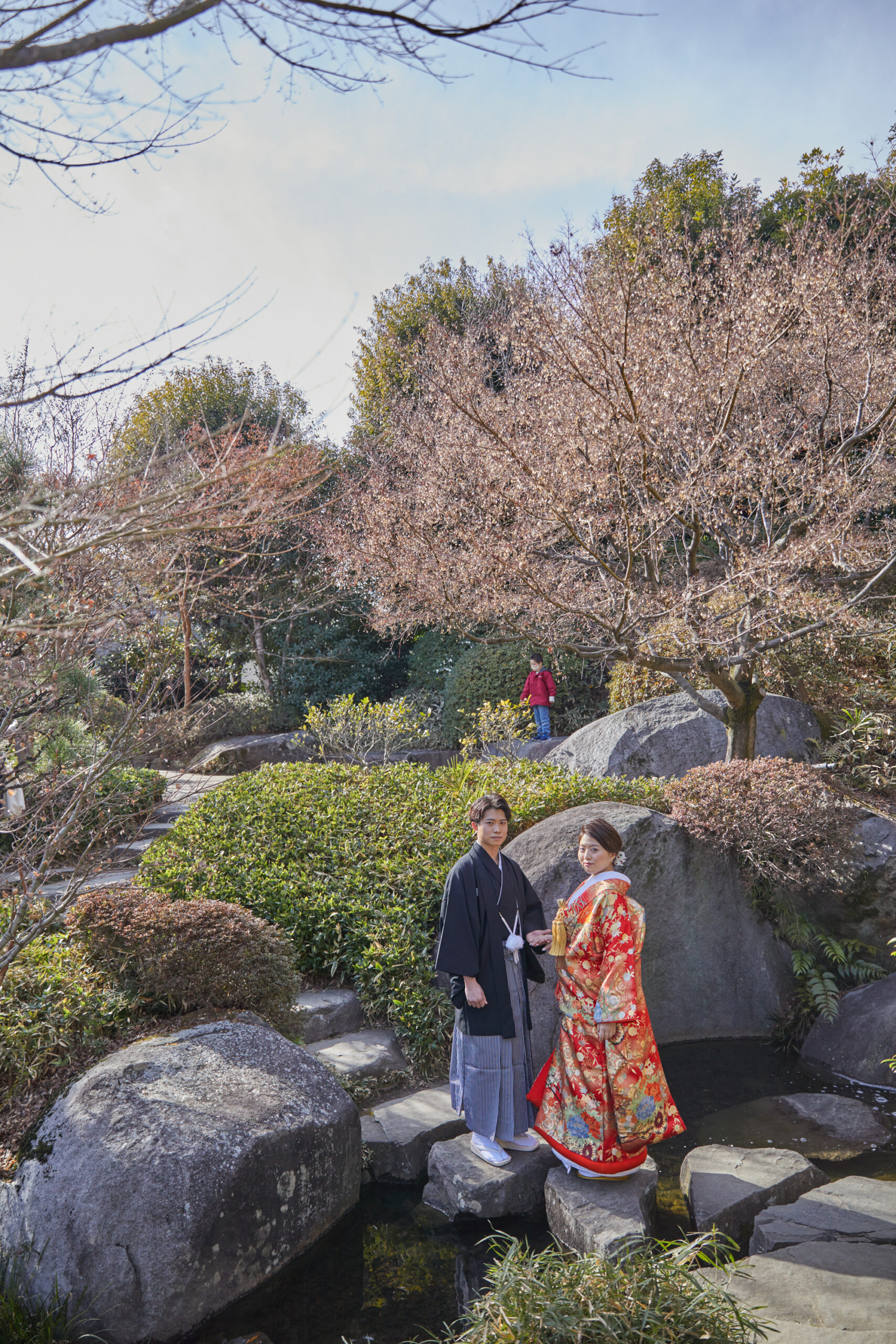 目白庭園 前撮り人気ロケーションフォトをご紹介！ 2024年版