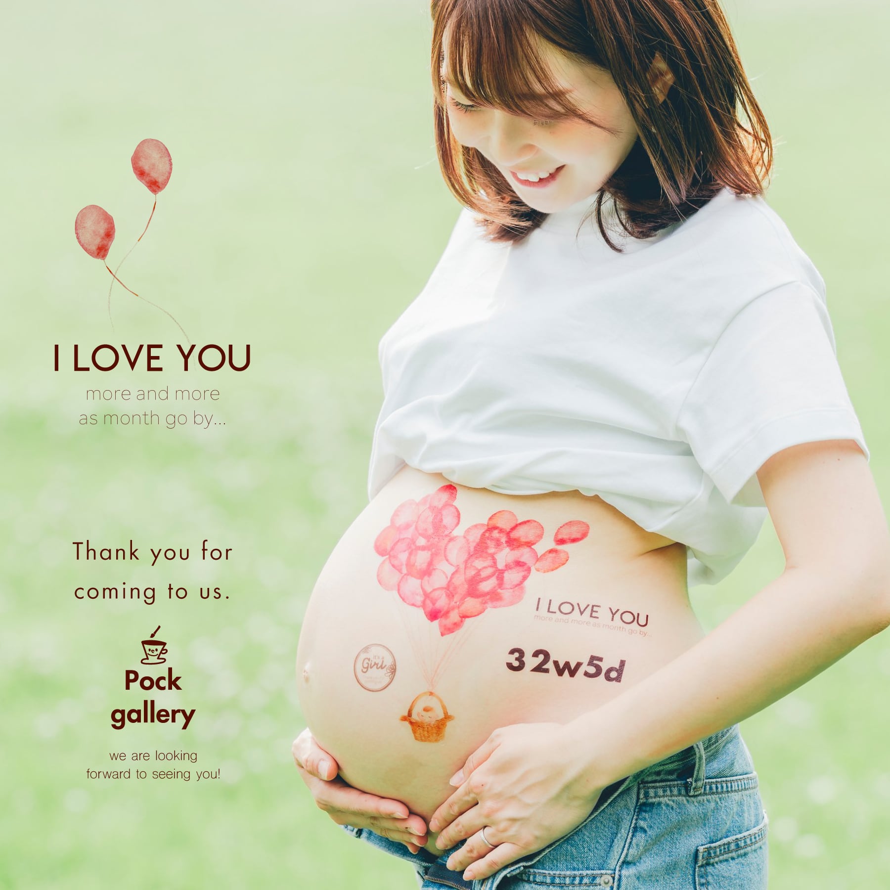 楽天市場 半額セール レビュー特典あり 販売累計枚数1万枚突破!!! 安心な日本製 blanco マタニティペイントシール マタニティフォト 水転写 シール タトゥーシール セルフ パパ用 家族 ベビー お腹 ベリーペイント シンプル 取扱説明書付き 練習用シール付き : blanco