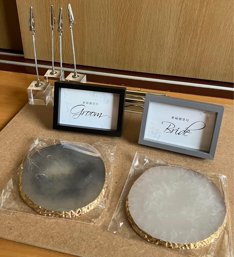 ⑧ウェルカム フォトフレーム まとめ売り 3点セット ウェルカムスペース❁オーダー❁まとめ売り