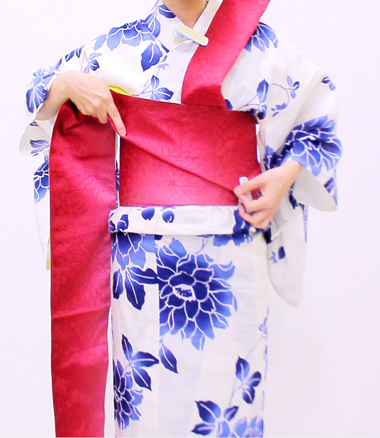 へこおび へこ帯 ぼかし 浴衣帯 小杉織物 きもの館 創美苑