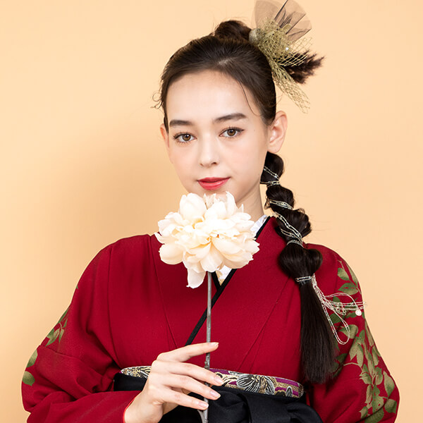 頭を傾けないでできる！！編み込みカチューシャ❤︎