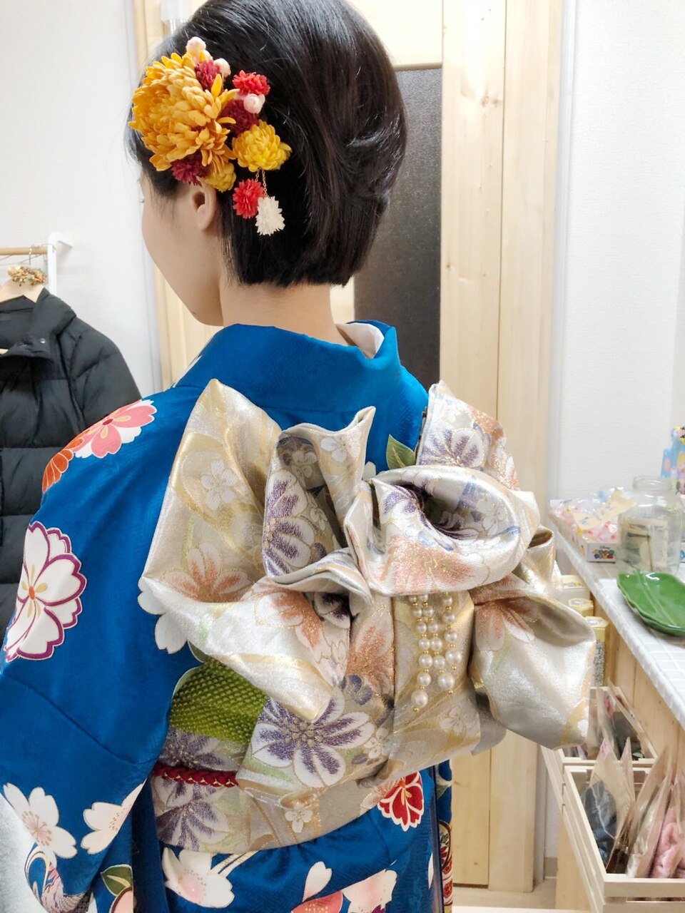 ボブ＆ショート 浴衣の髪型・ヘアアレンジ集簡単にできる！浴衣の髪型アレンジレシピ - こだわりきもの専門店キステ