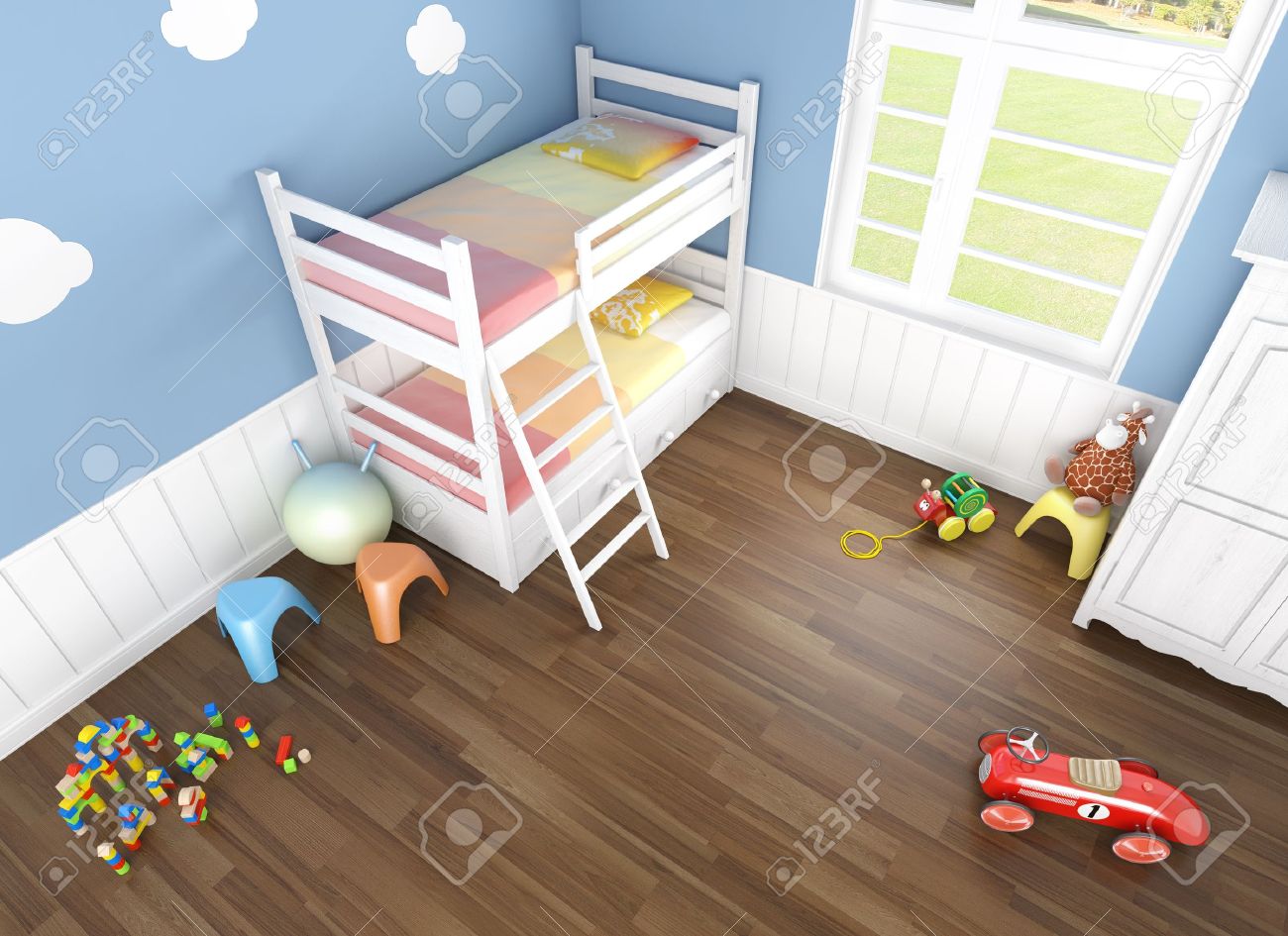 子供部屋のアイデアが凄い！おもちゃやぬいぐるみの収納・レイアウト紹介