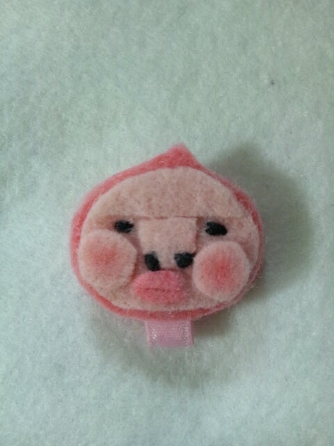 楽天市場 赤ちゃん 髪留め マジックテープの通販