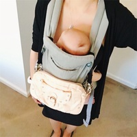 人気急上昇中❀抱っこ紐サコッシュ スリング・抱っこひも Little lily* 通販 16631093Creema クリーマ