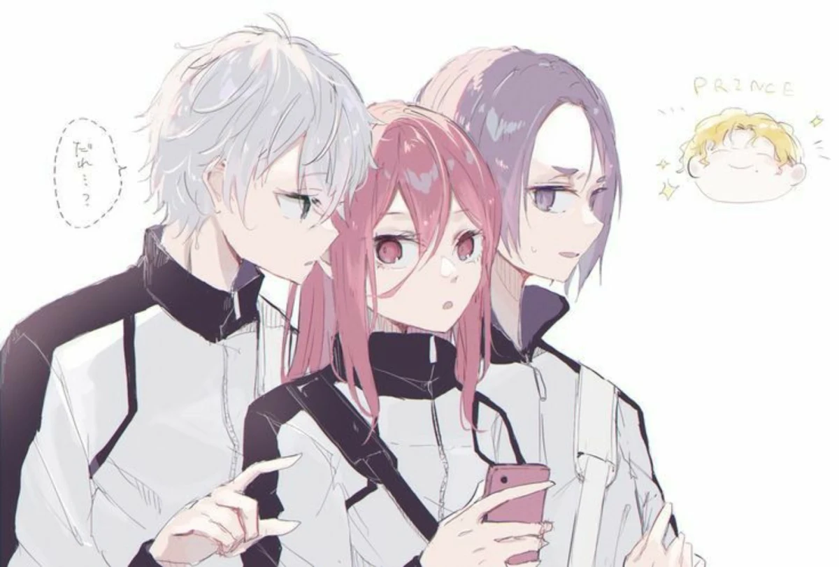 俺たち式仲直りの仕方✌️🤍💜 なぎれおngro山田すぅ‎🌸10 19東7W36b さんのマンガツイコミ 仮