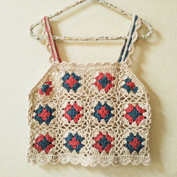 かわいいハートマフラー編み方♡ 手編みかぎ針編み動画