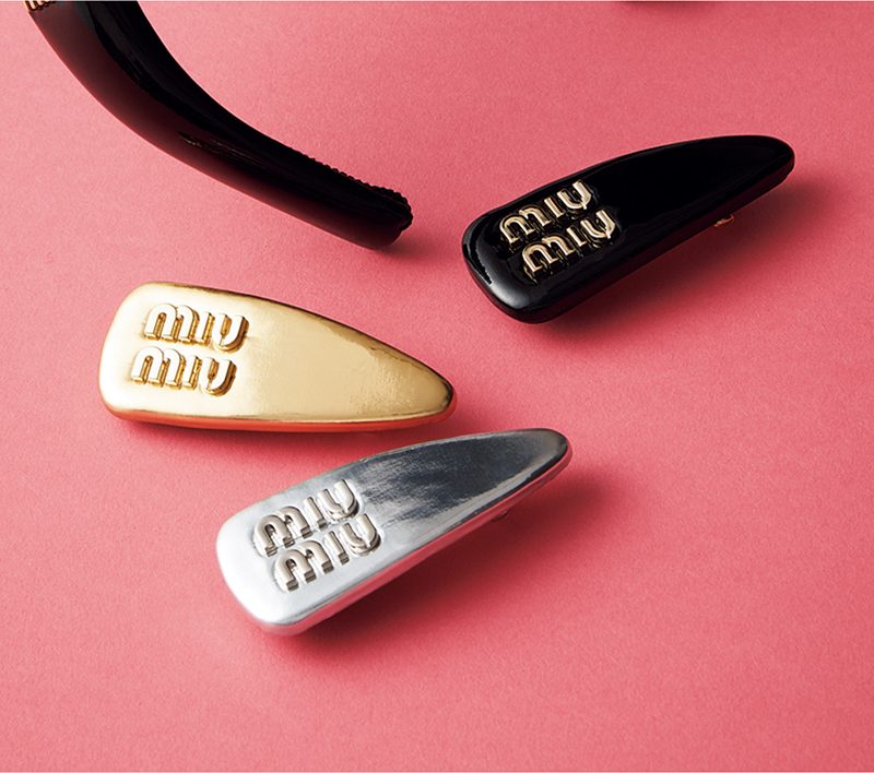 ハイブランドのヘアアクセ５選 ジュエリー感覚でラクしてオシャレ！ミュウミュウ､フェンディetc.VERY