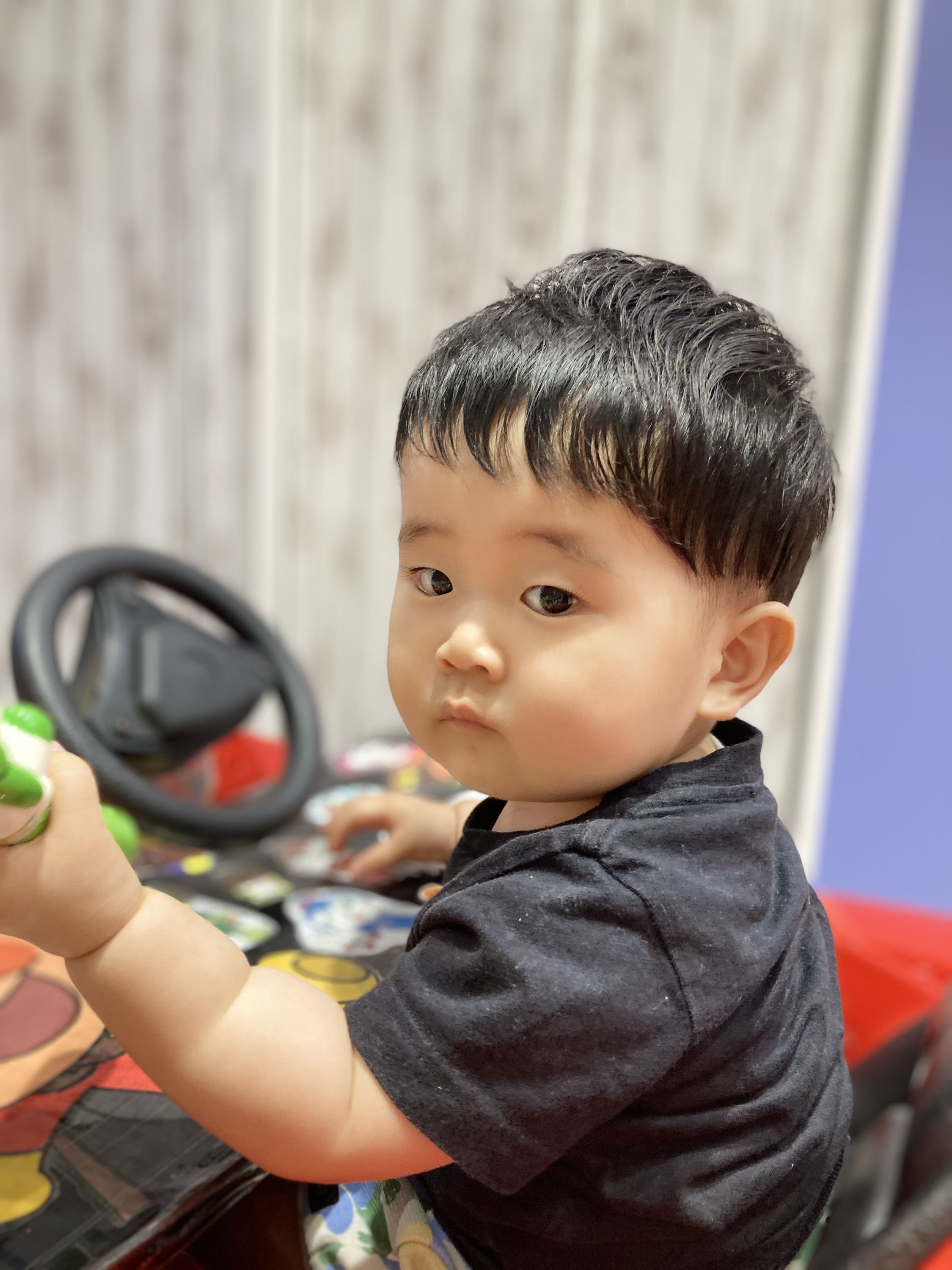 簡単おうちカット♪男の子向けツーブロックヘアmamatas ママタス