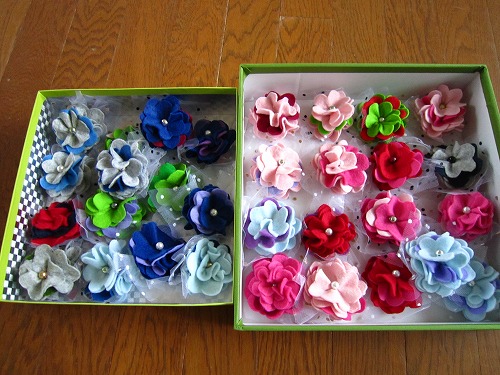 コサージュやアクセサリーに＊布・フェルトで簡単！お花の作り方キナリノ