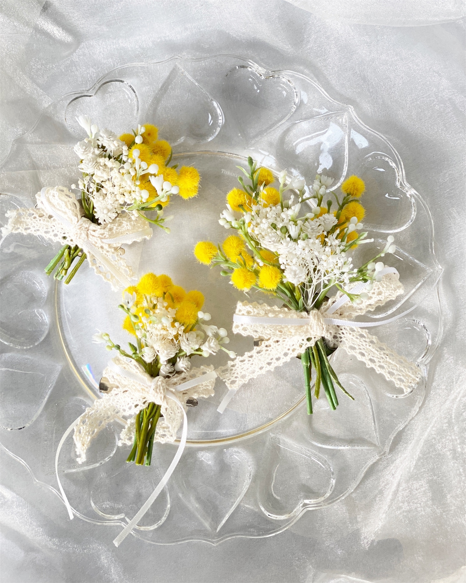 楽天市場 コサージュ 手作り キット トリプルパール 簡単！ 卒園 入園 卒業 入学 : てづくり 手芸 ファミリアミア