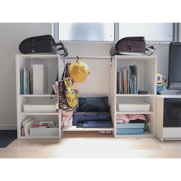 ランドセル置き場 通園バッグ収納のアイデア・おすすめ商品・おしゃれな実例RoomClip ルームクリップ