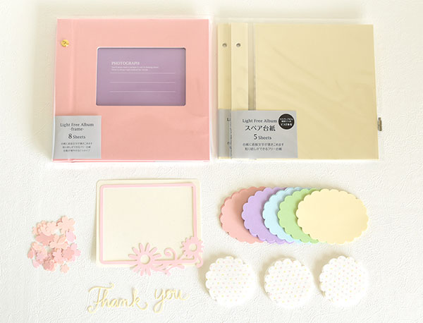 卒園を祝うかわいいメッセージカードの作り方