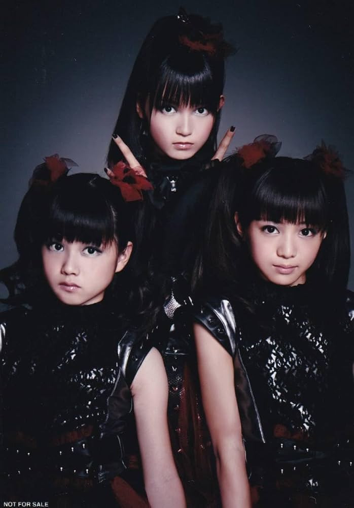 BABYMETAL 中元すず香ポンコツ伝説 SU-METAL