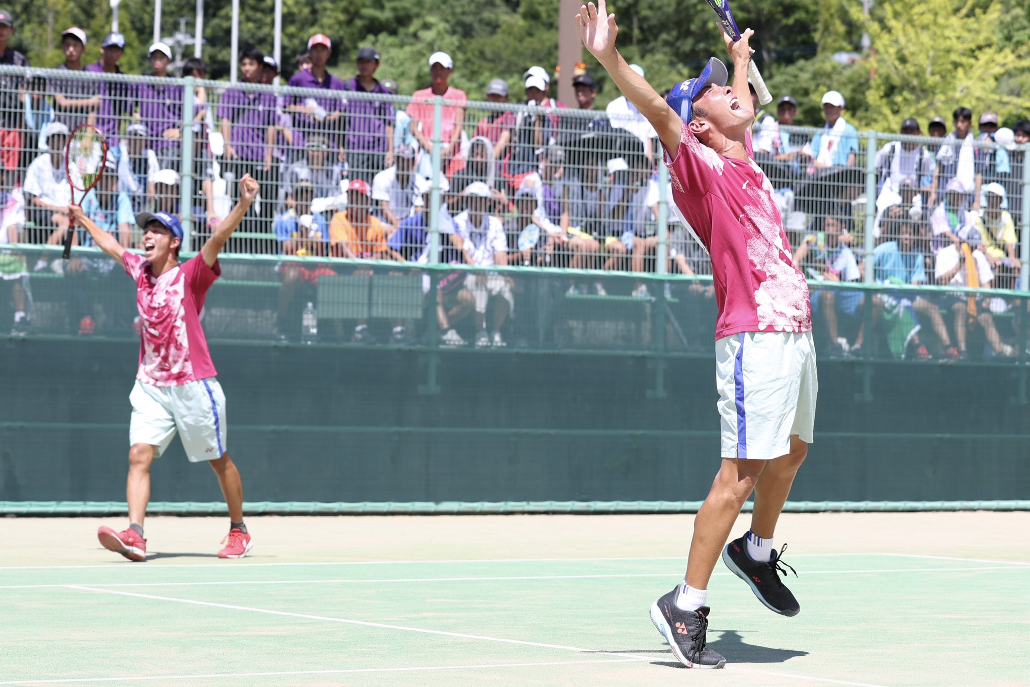 2024全日本男子選抜ソフトテニス大会 ダブルス予選Aブロック 橋場柊一郎・菊山太陽ペア 法政大学 vs南龍之介・竹内慶悟ペア 三重高校-YouTube