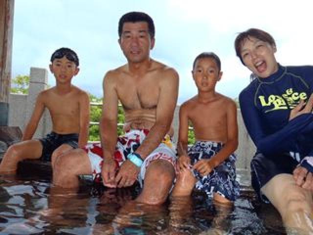 落ち葉のお風呂 : 八ヶ岳自然アルバム