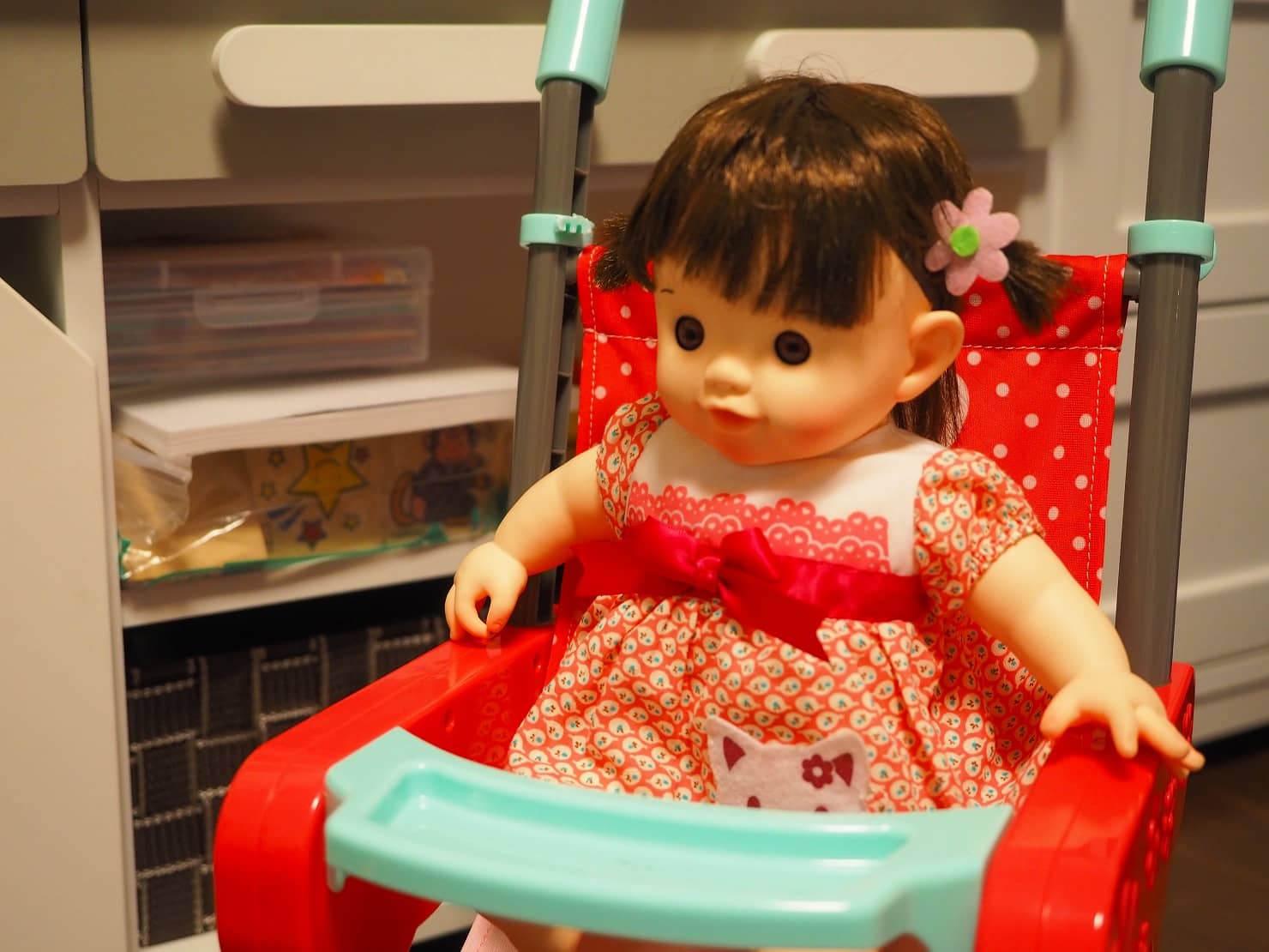 ベビーアライブ お世話セットとほこうき リアル赤ちゃん人形Baby Alive Real As Can Be Baby