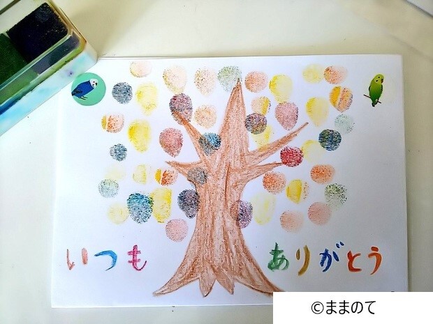 母の日に!!簡単メッセージカード💌 プレゼントと一緒に渡してみてね🌹✨