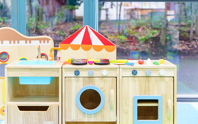 おままごとコーナー木の里工房 木薫