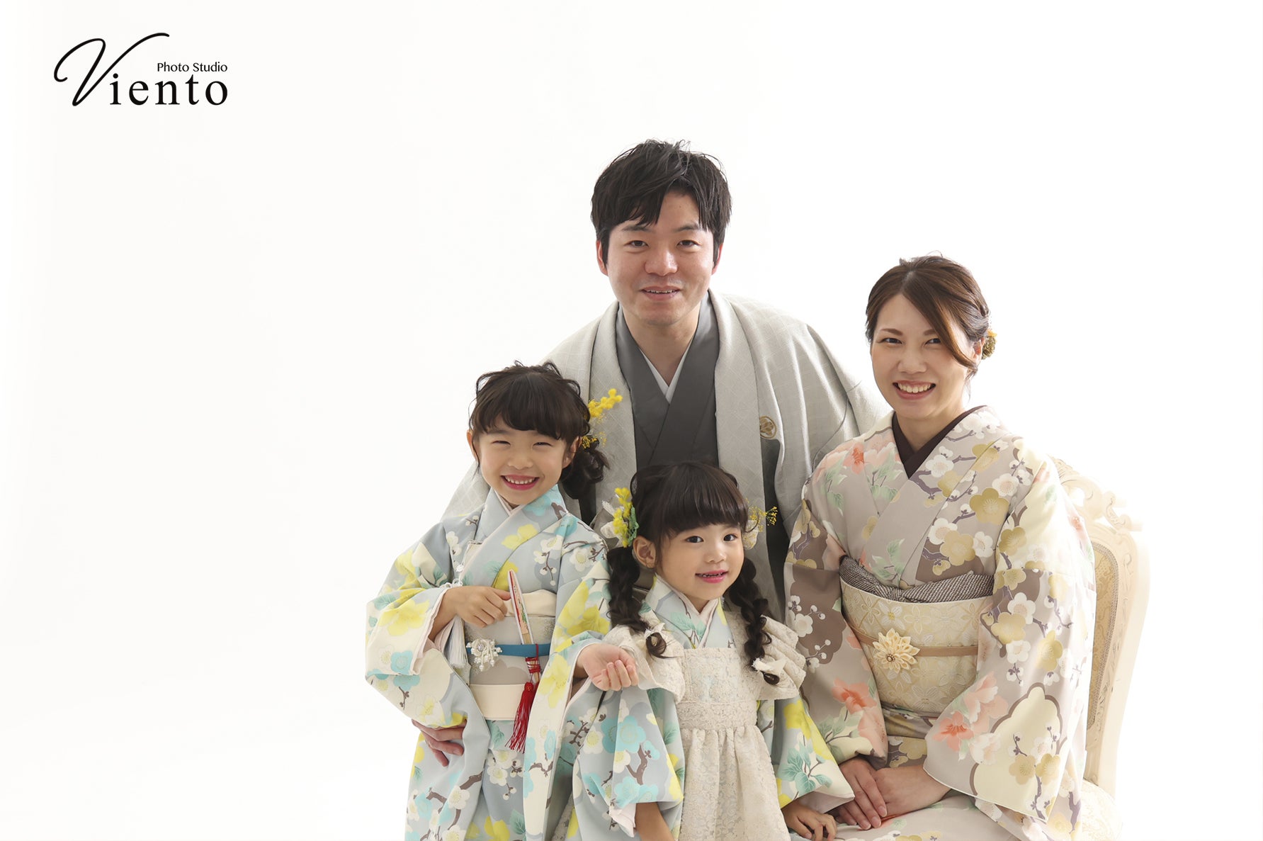 １年の大きな成長をお写真に。浜松市の「ボンフルール ファミ」のスタッフブログ七五三・お宮参りなどのおしゃれな家族写真