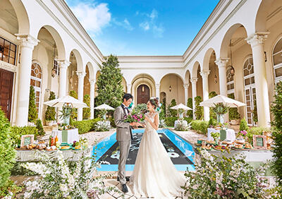 フォトウェディングプラン鶴岡八幡宮 神前結婚式 鶯吟亭