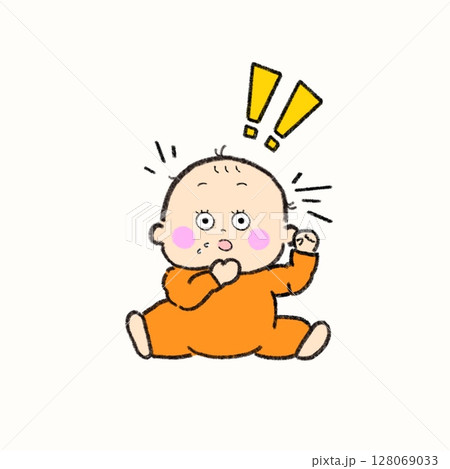 びっくりする赤ちゃんの面白動画集TikTok