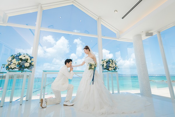 人気のチャペルでフォトウェディング撮影京都 結婚式の前撮り・レンタル衣装 ハルウェディング