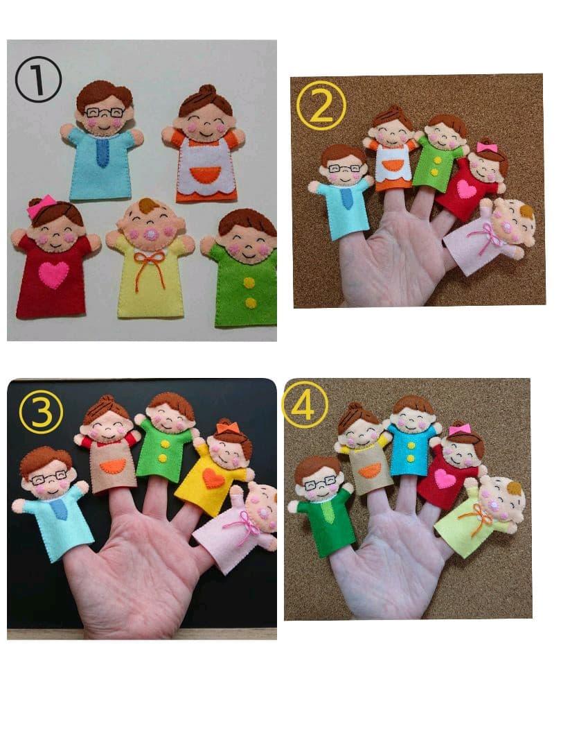 いつでも ♪おはなしゆびさん 簡単指人形？！おんがくポッケ