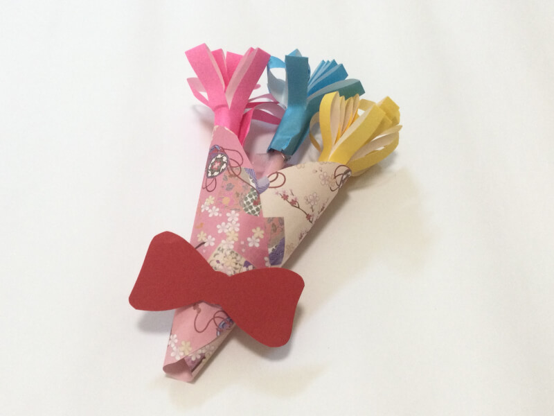 手作りブーケの作り方簡単＆可愛いプレゼント製作アイデア