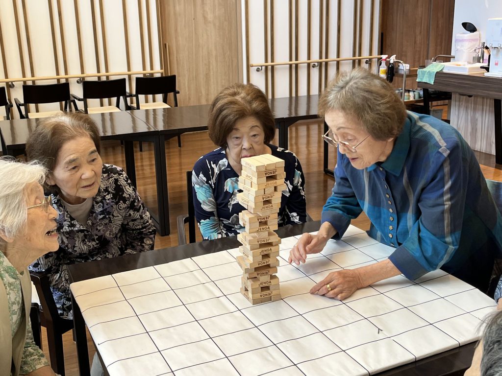 特別養護老人ホーム ☆レクリエーション☆今日のできごとお知らせ江古田の森東京総合保健福祉センター 中野区