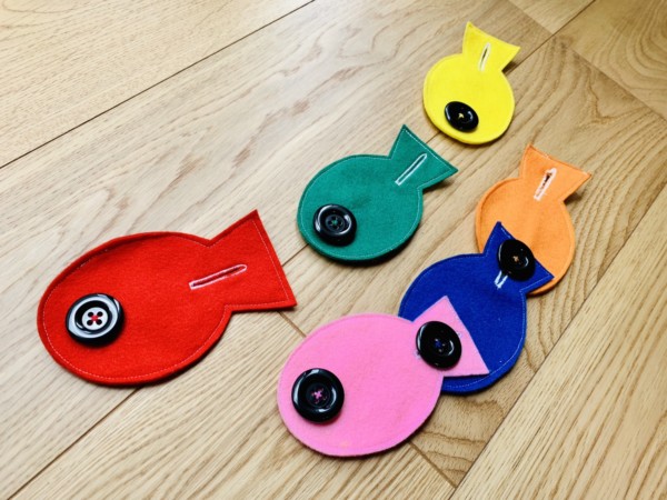 身近な素材で「引っぱる」手作りおもちゃ ０・１・２歳児が夢中で遊ぶ！ かんたん手作りおもちゃ みんなの幼児と保育