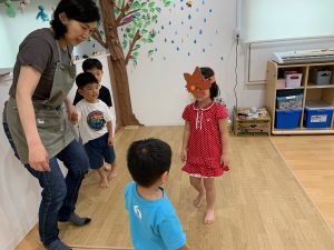 おおかみさーん！ つくし- 江西桜こども園