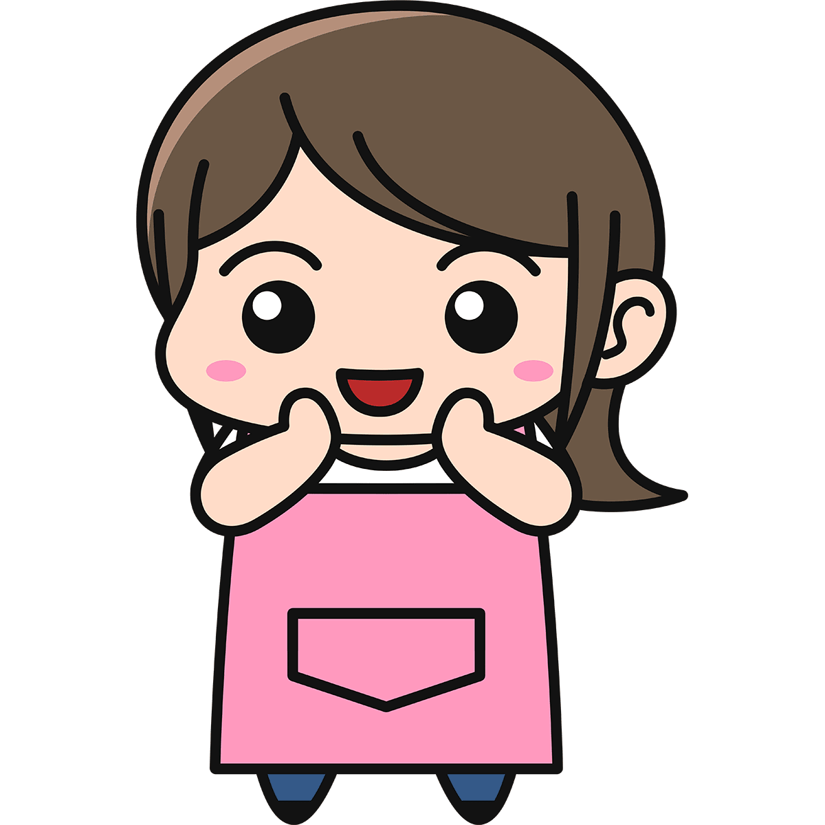 ママ 全身イラスト - No: 745957無料イラスト・フリー素材なら「イラストAC」