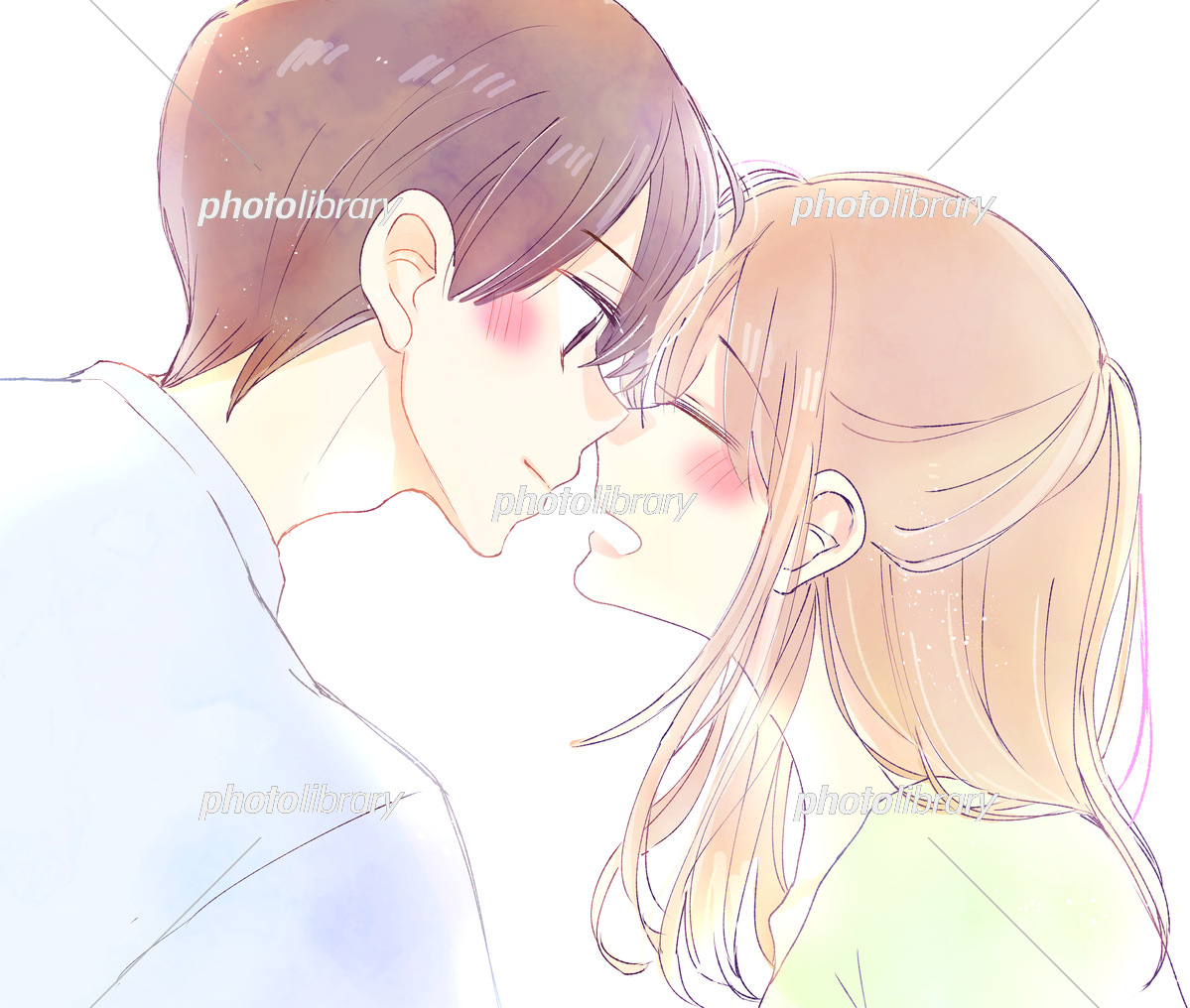 幸せそうのイラスト素材 - PIXTA