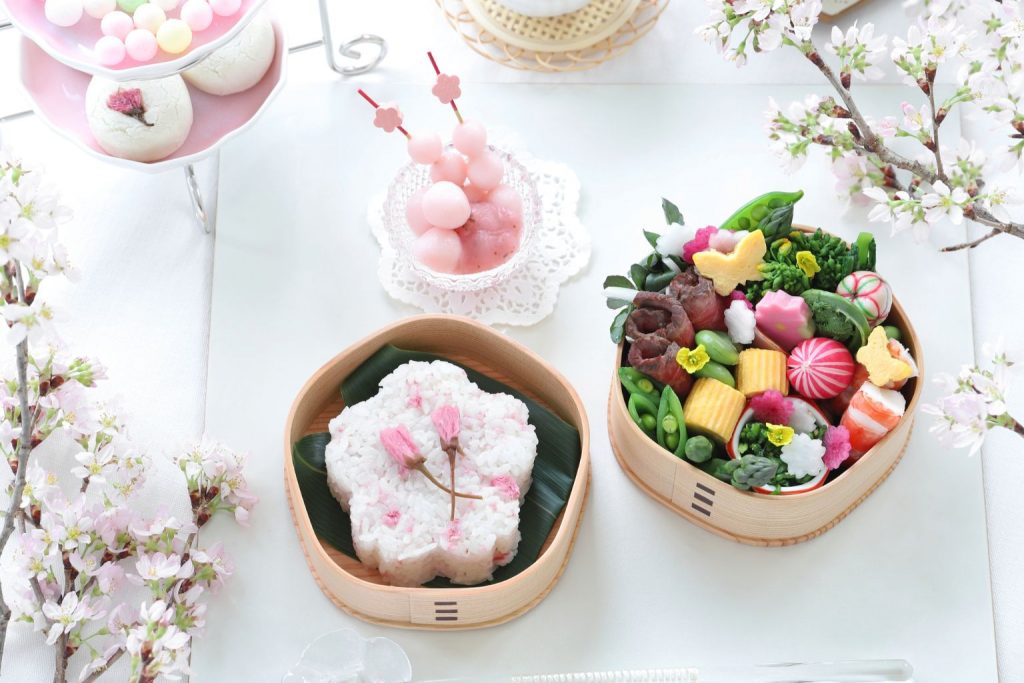 お花見弁当☆子供向け♪ by ぐうたら♪クックパッド簡単おいしいみんなのレシピが392万品