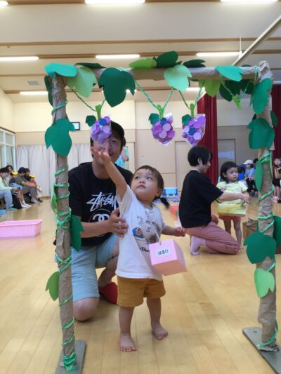 令和5年度運動会乳児親子ダンス☆☆『親子でびゅーん』☆☆