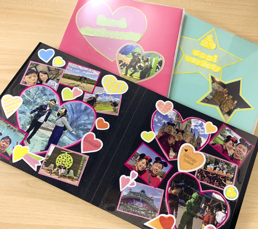 彼の誕生日や記念日にアルバムを贈ってみない？初心者～上級者までOKな作り方のアイデア10選♡MERY
