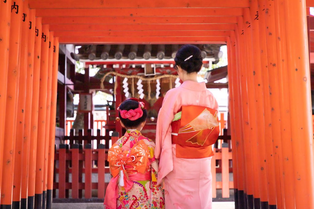 七五三撮影 生田神社BRACE PHOTO
