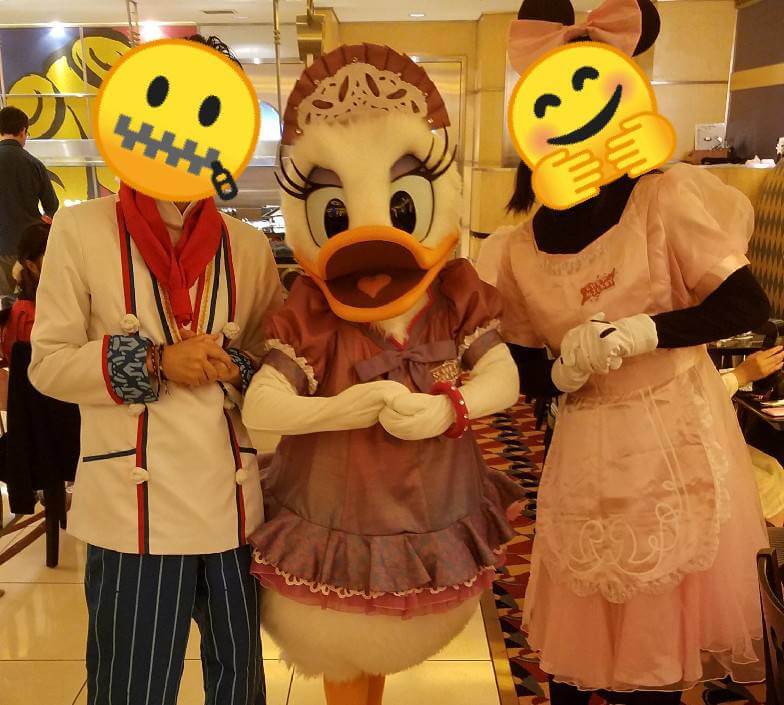 Dハロ♪ディズニーシーに行ったら取材されたよ！！近藤あやオフィシャルブログ「四次元ポケット」Powered by Ameba