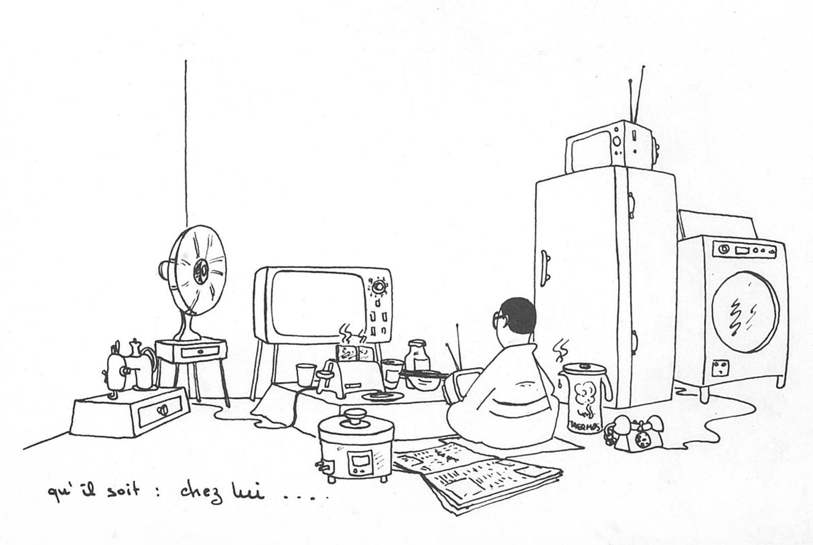 マーク・パンサーの父、2CVフルゴネットで世界一周の旅GQ JAPAN