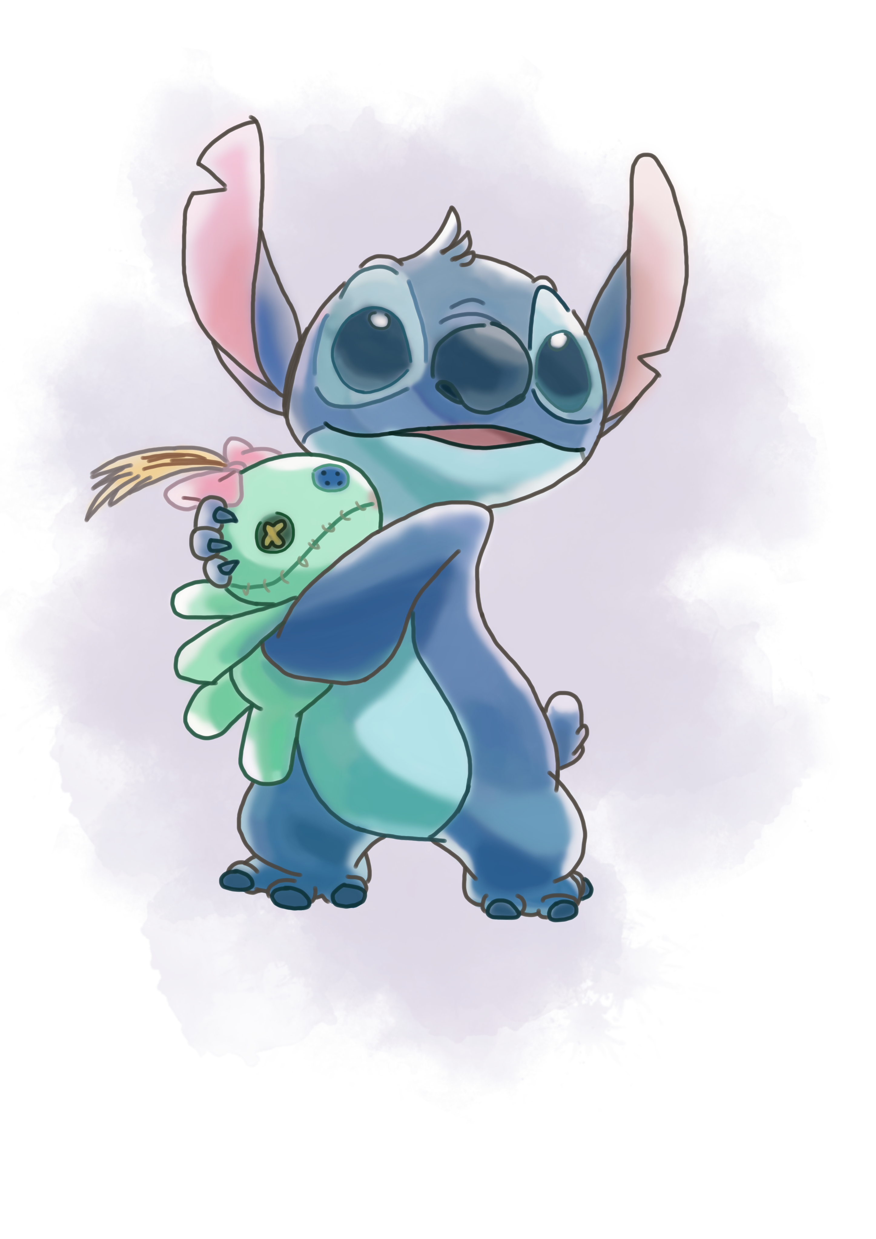 予約販売：12月下旬～1月中旬 お届け予定 52TOYS x ディズニー「かわいいスティッチ