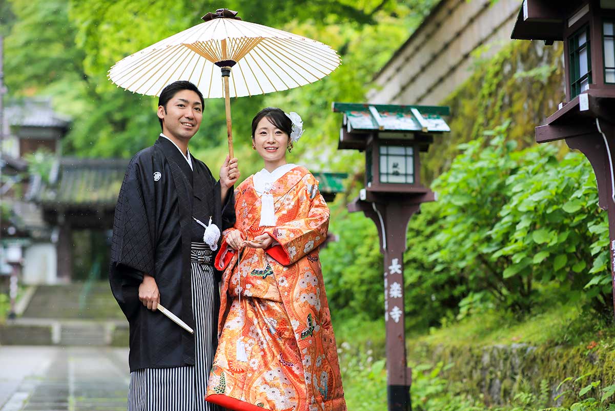 京都でフォトウエディング 前撮り 、和装前撮りをするならおすすめのプラン！garden京都 結婚指輪 婚約指輪