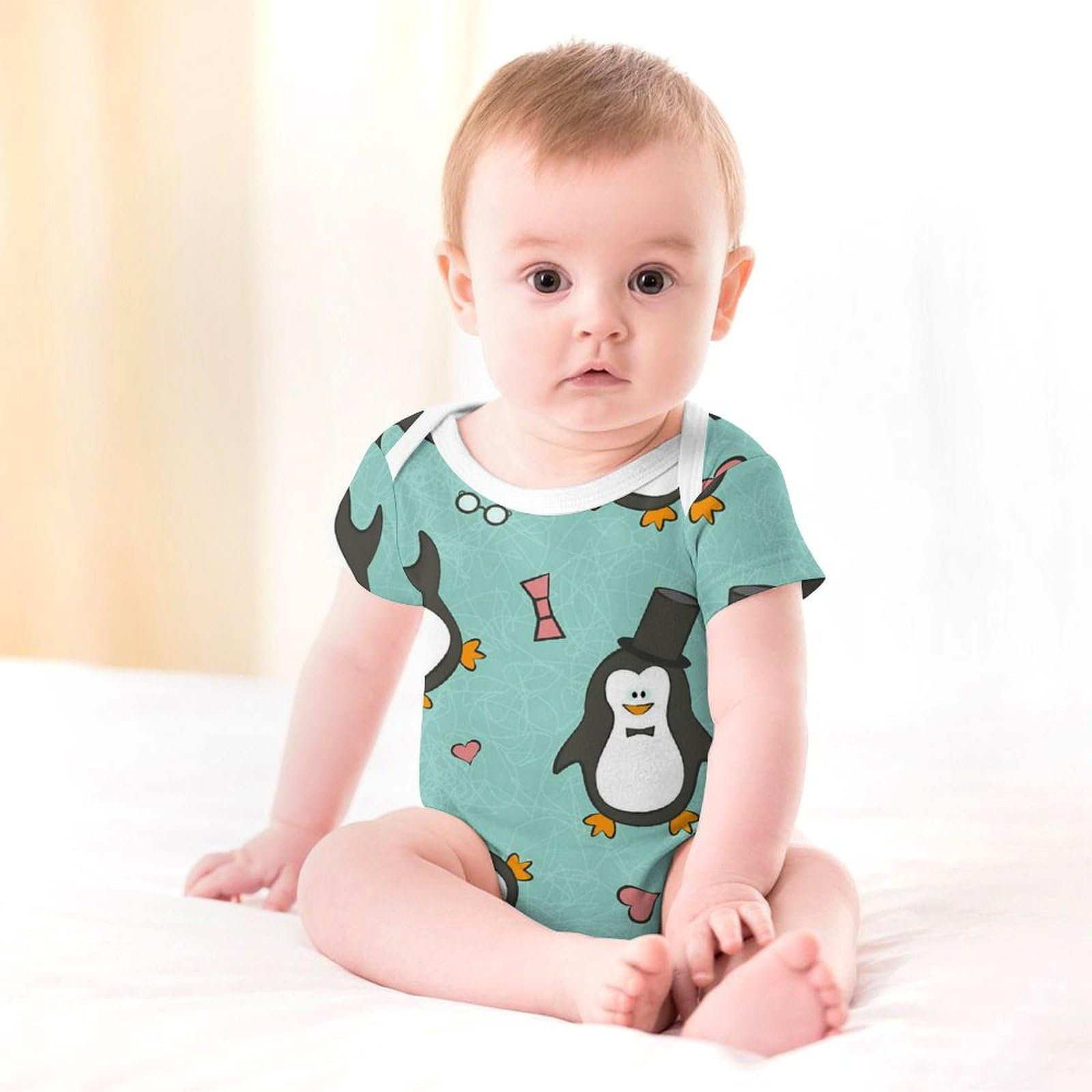 赤ちゃん御用達の可愛いくて面白いウエア