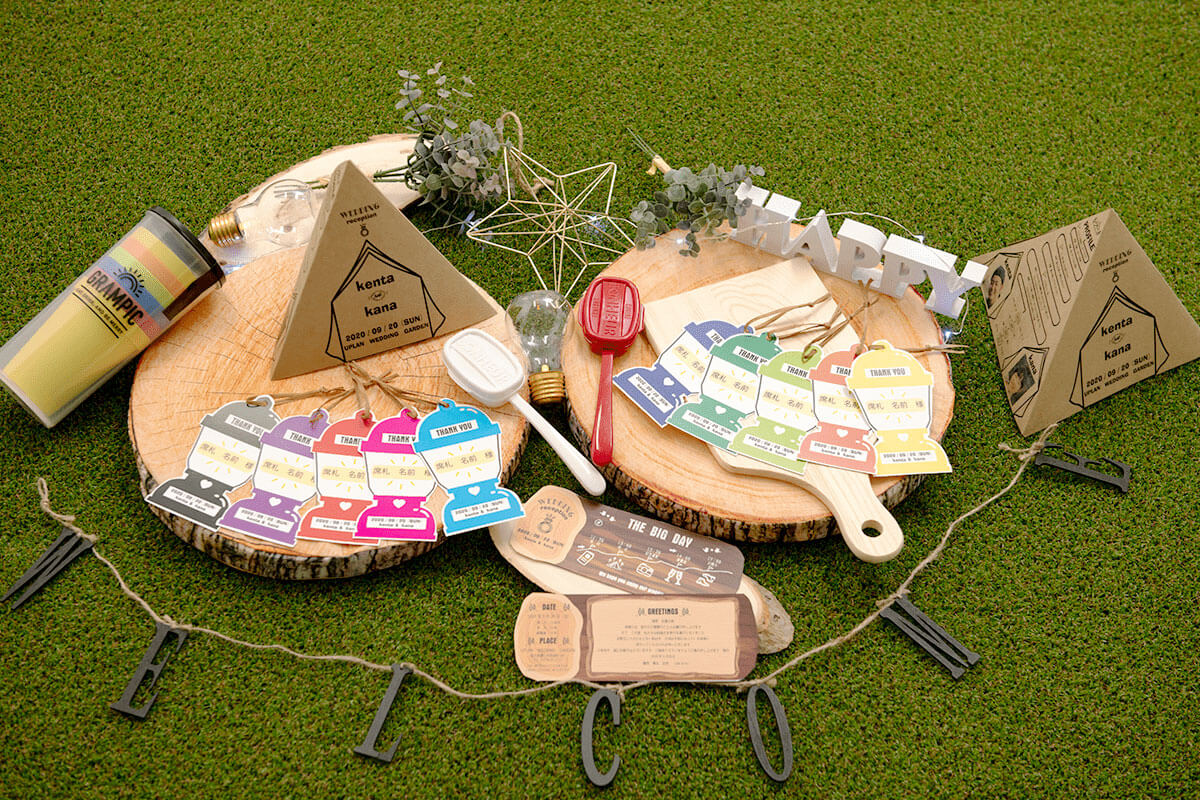 人気のキャンプウェディング・アウトドアウェディング教えます❣結婚式はA&T WEDDING