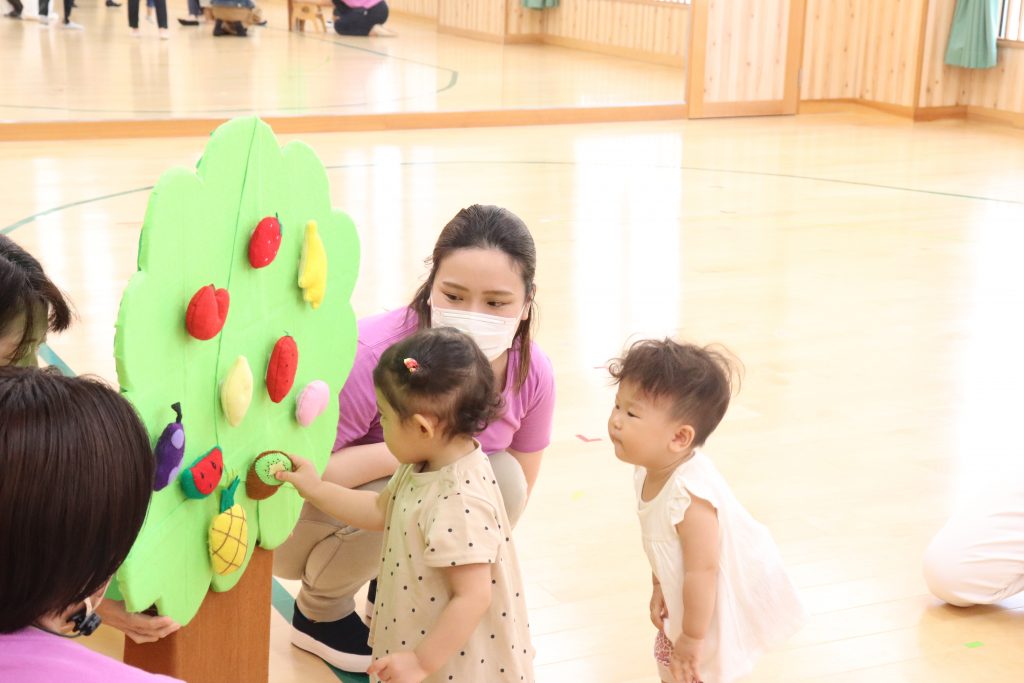 運動会 ☆乳児の部☆ 中延小規模保育のはぐはぐキッズ保育園