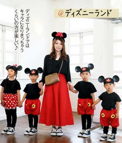 親子で楽しみたい冬のディズニーコーデ！気分は夢の国の住人♡4yuuu