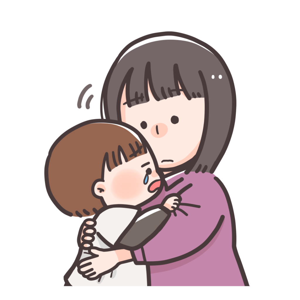 無料イラスト母の日のお母さんと子供たちパブリックドメインQ：著作権フリー画像素材集