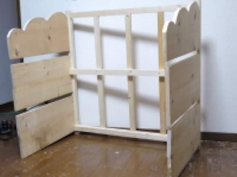 ベビーベッドを手作りしたお話縄文生活 Joumon Life