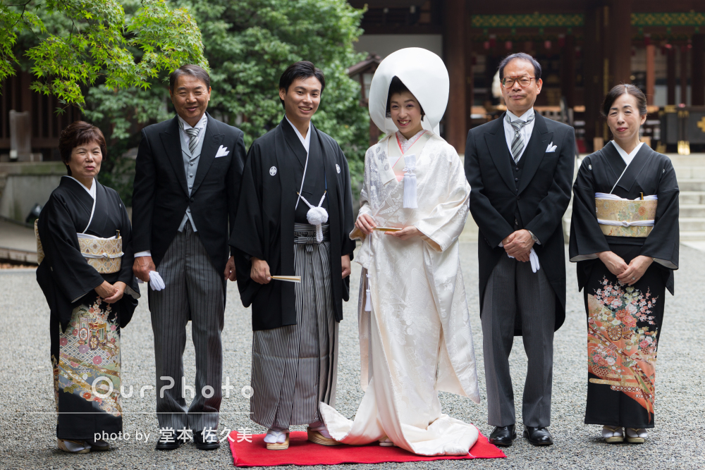 外苑前駅周辺の神前式でおすすめの結婚式・結婚式場ハナユメ