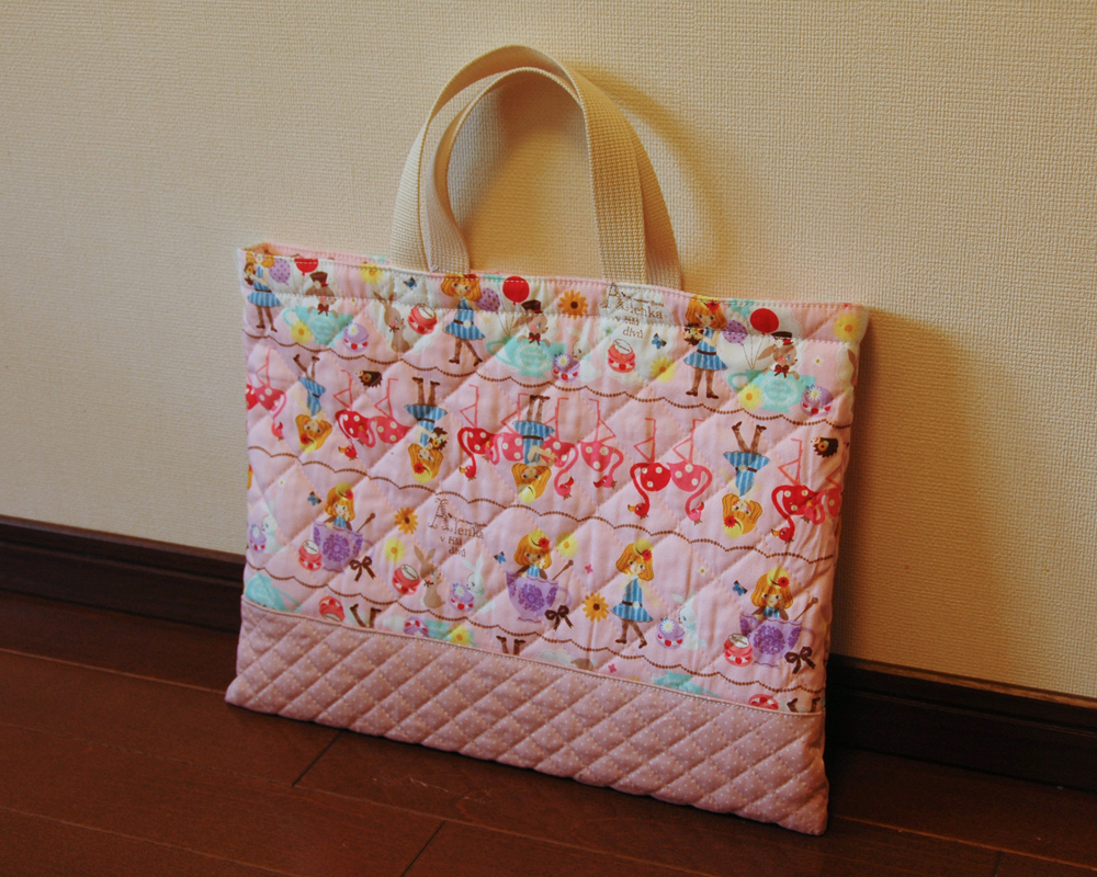 キルトで作る レッスンバッグ・シューズケース・体操着入れ布の選び方や作り方のコツ小学校入学準備 ベネッセ教育情報サイト